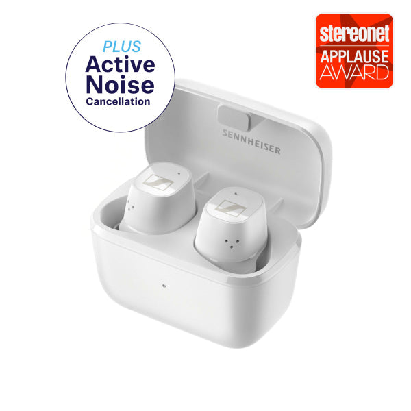 White CX Plus True Wireless Desktop