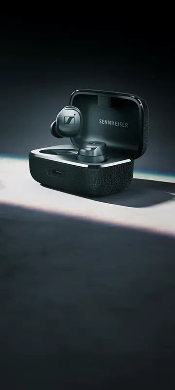 Tai nghe MOMENTUM True Wireless 4 Mobile màu đen than chì