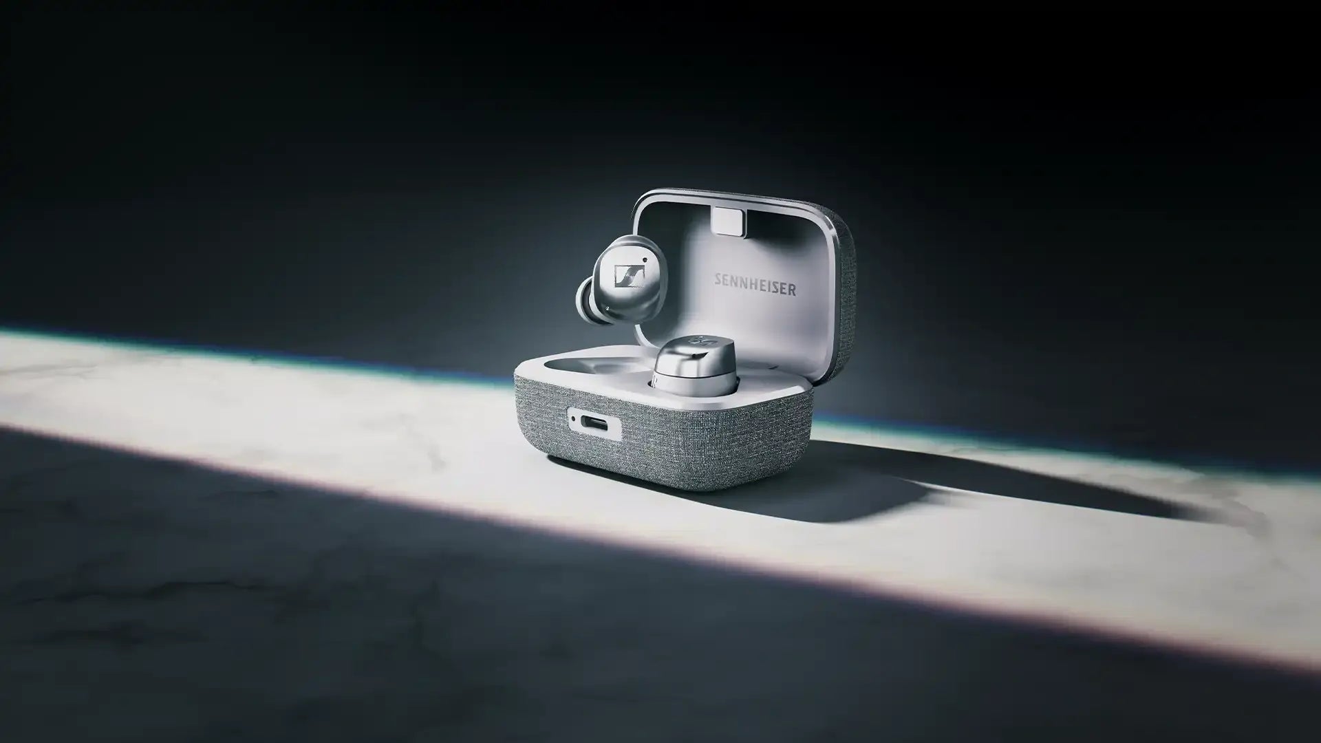 Tai nghe không dây MOMENTUM True Wireless 4 màu trắng bạc dành cho máy tính để bàn